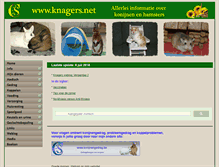 Tablet Screenshot of knagers.net